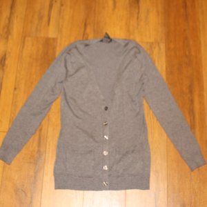 Grace Elements Button Up Cardigan Sweater Sz. S